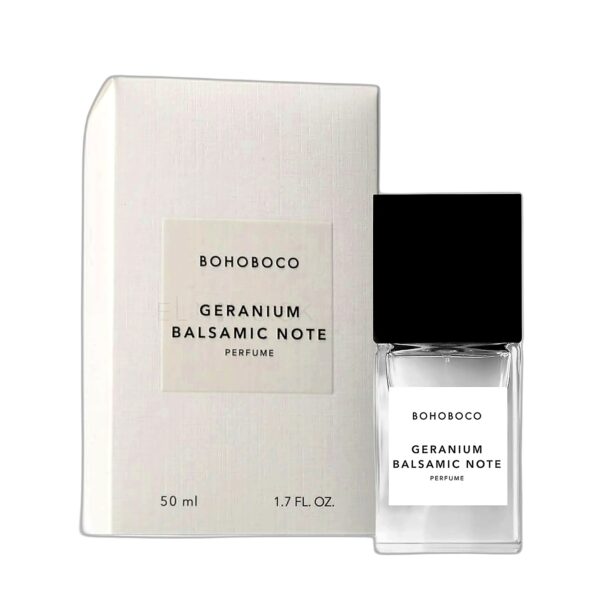 Bohoboco Geranium Balsamic Note Perfume - купить оригинал | Niche Parfum