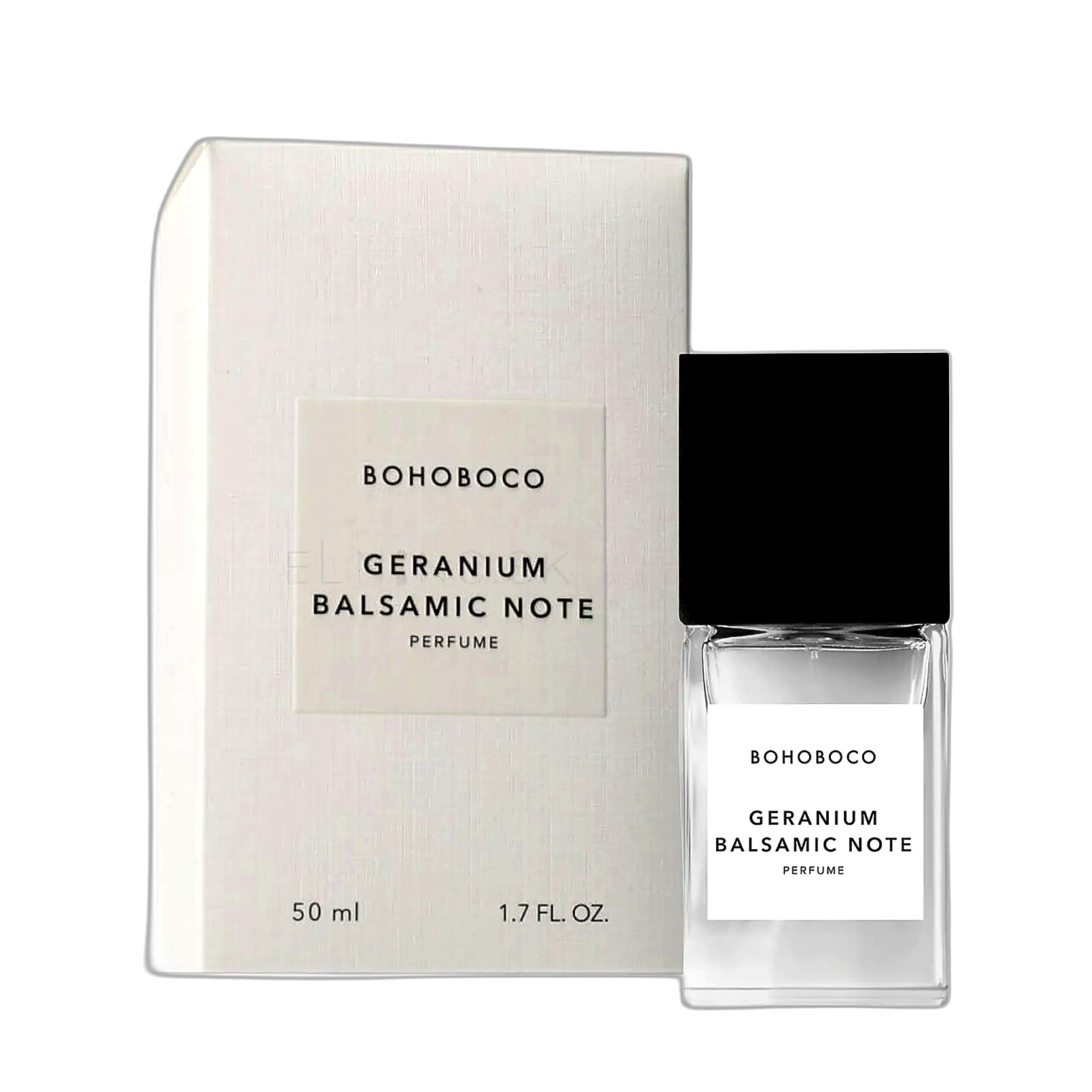 Bohoboco Geranium Balsamic Note Perfume - купить оригинал | Niche Parfum