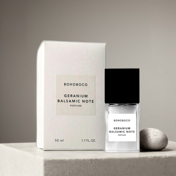 Bohoboco Geranium Balsamic Note Perfume