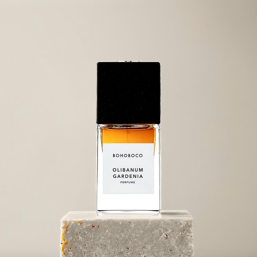 Bohoboco Olibanum Gardenia Perfume