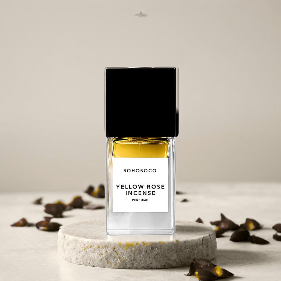 Bohoboco Yellow Rose Incense Perfume