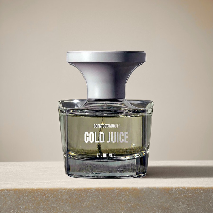 Borntostandout Gold Juice Eau Intimite