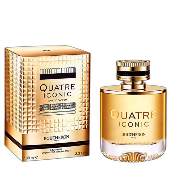 Boucheron Quatre Iconic - купить оригинал | Niche Parfum
