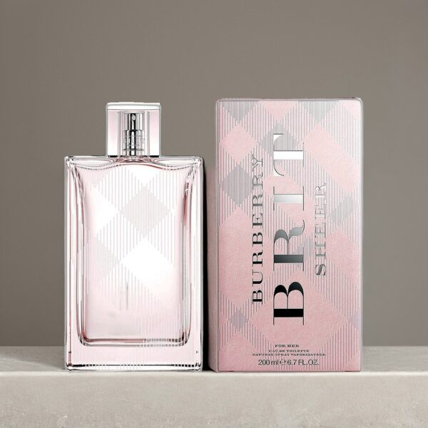 Burberry Brit Sheer - женская