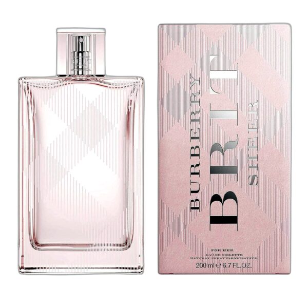 Burberry Brit Sheer - купить оригинал | Niche Parfum
