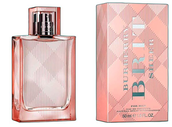 Burberry Brit Sheer W - купить оригинал | Niche Parfum