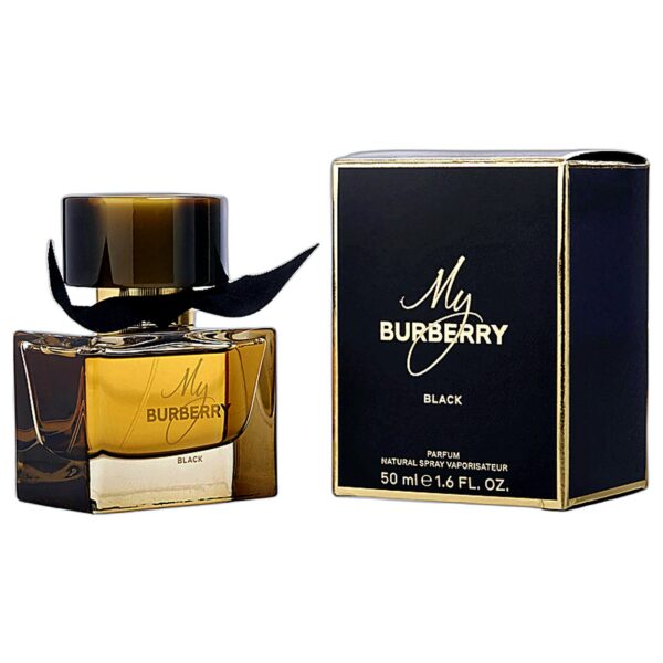 Burberry My Burberry Black W Parfum - купить оригинал | Niche Parfum