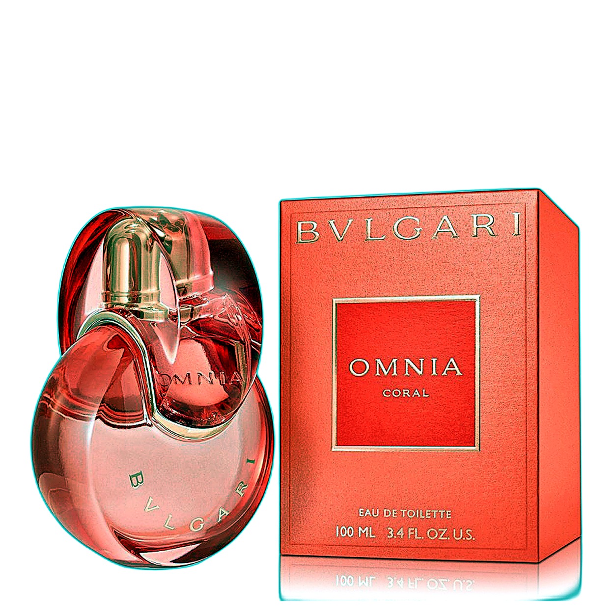 BVLGARI OMNIA CORAL - купить оригинал | Niche Parfum