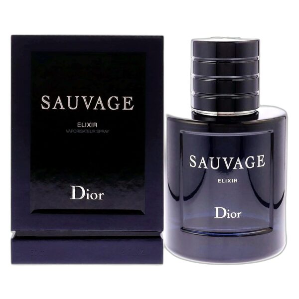 C.Dior Sauvage M Elixir Parfum - купить оригинал | Niche Parfum
