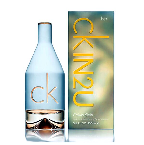 Calvin Klein (Ck) IN2U - купить оригинал | Niche Parfum