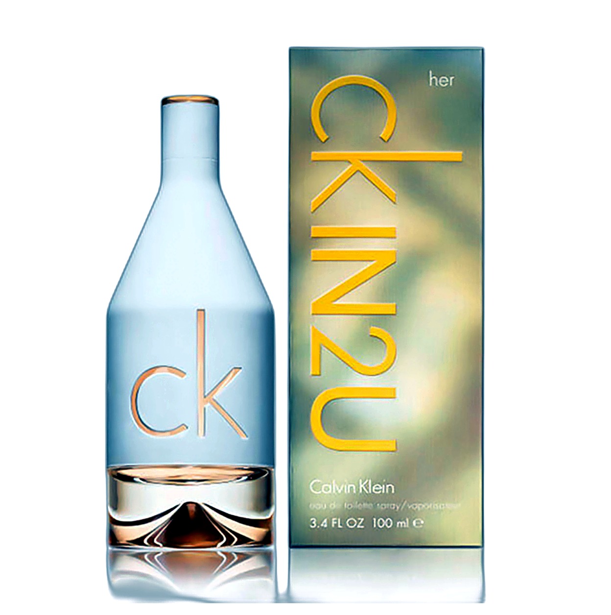 Calvin Klein (Ck) IN2U - купить оригинал | Niche Parfum