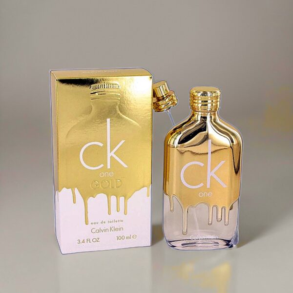 Calvin Klein CK One Gold - унисекс