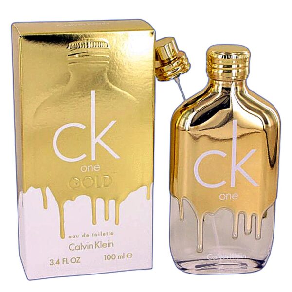 Calvin Klein CK One Gold - купить оригинал | Niche Parfum