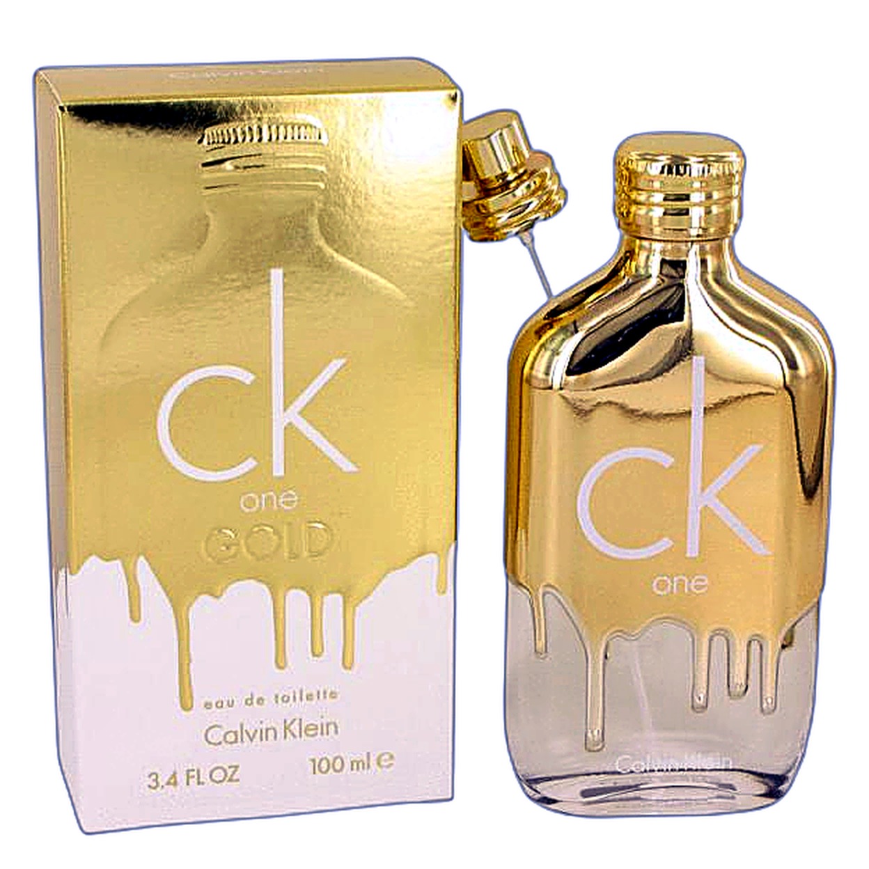 Calvin Klein CK One Gold - купить оригинал | Niche Parfum