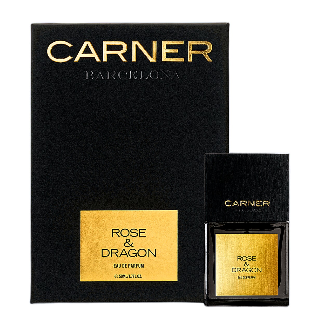 Carner Barcelona Rose & Dragon - купить оригинал | Niche Parfum