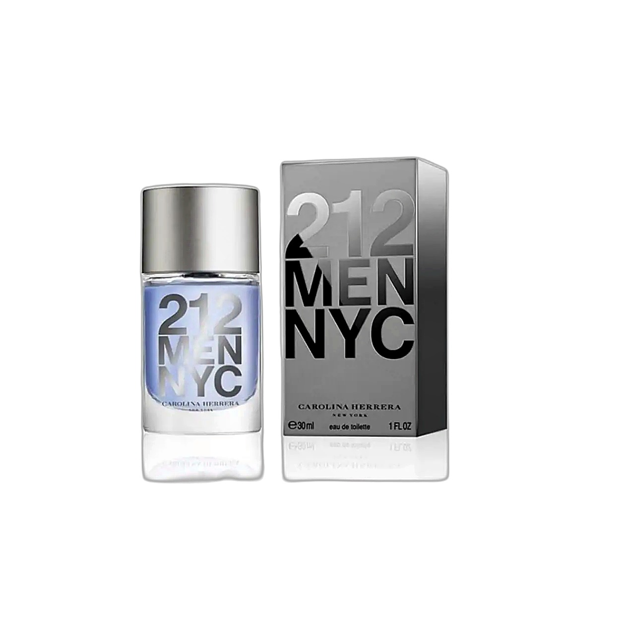 Carolina Herrera 212 Men - купить оригинал | Niche Parfum