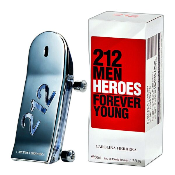 Carolina Herrera 212 Men Heroes - купить оригинал | Niche Parfum