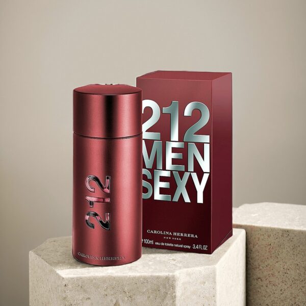 Carolina Herrera 212 Sexy Men - мужская