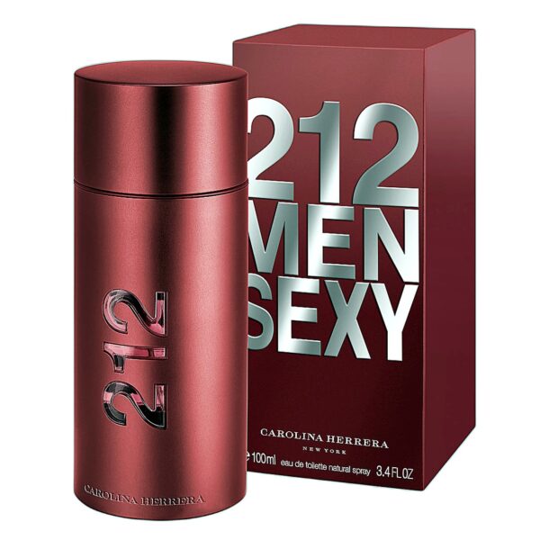 Carolina Herrera 212 Sexy Men - купить оригинал | Niche Parfum