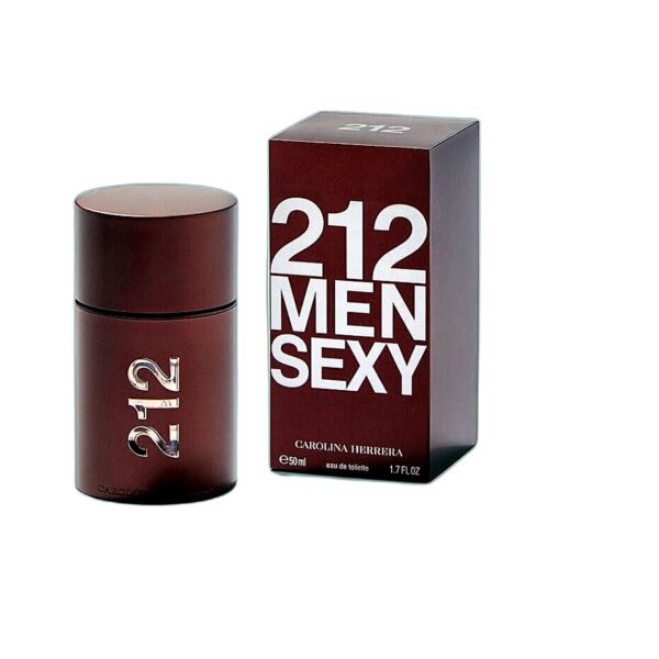 Carolina Herrera 212 Sexy Men M - купить оригинал | Niche Parfum