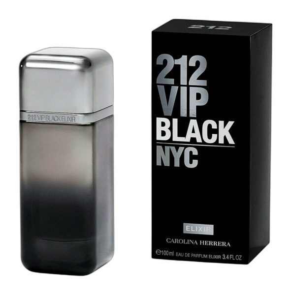Carolina Herrera 212 VIP Black Men - купить оригинал | Niche Parfum