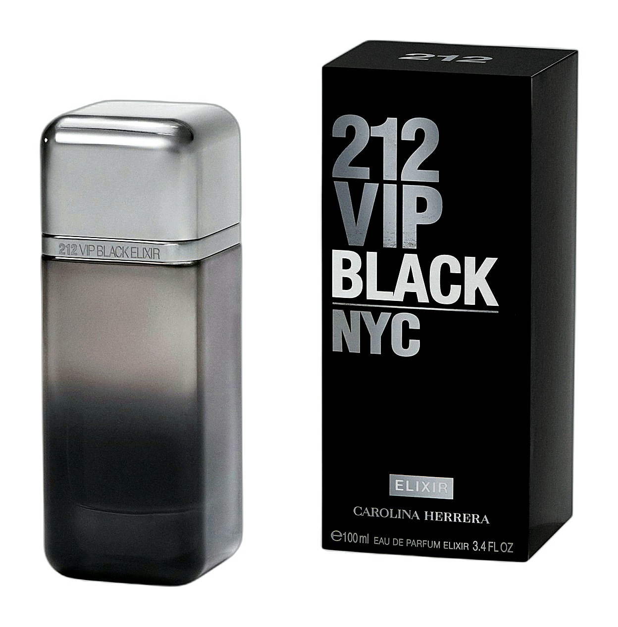Carolina Herrera 212 VIP Black Men - купить оригинал | Niche Parfum