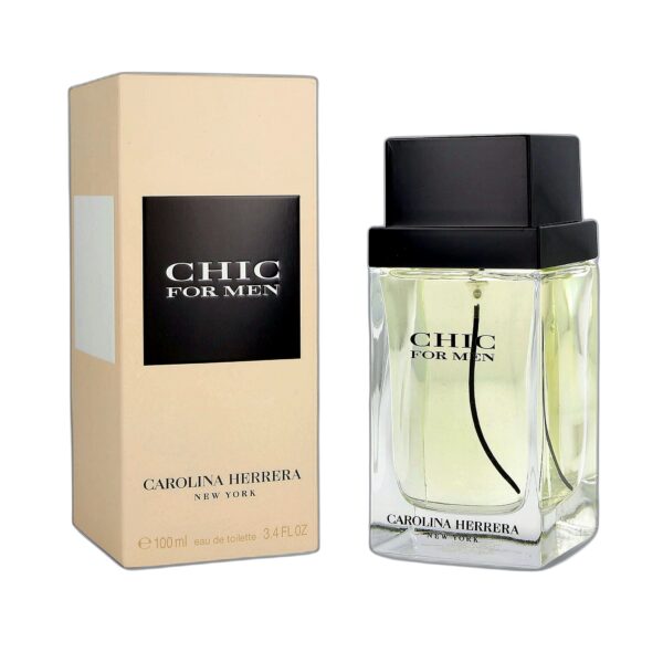 Carolina Herrera Chic for Men - купить оригинал | Niche Parfum