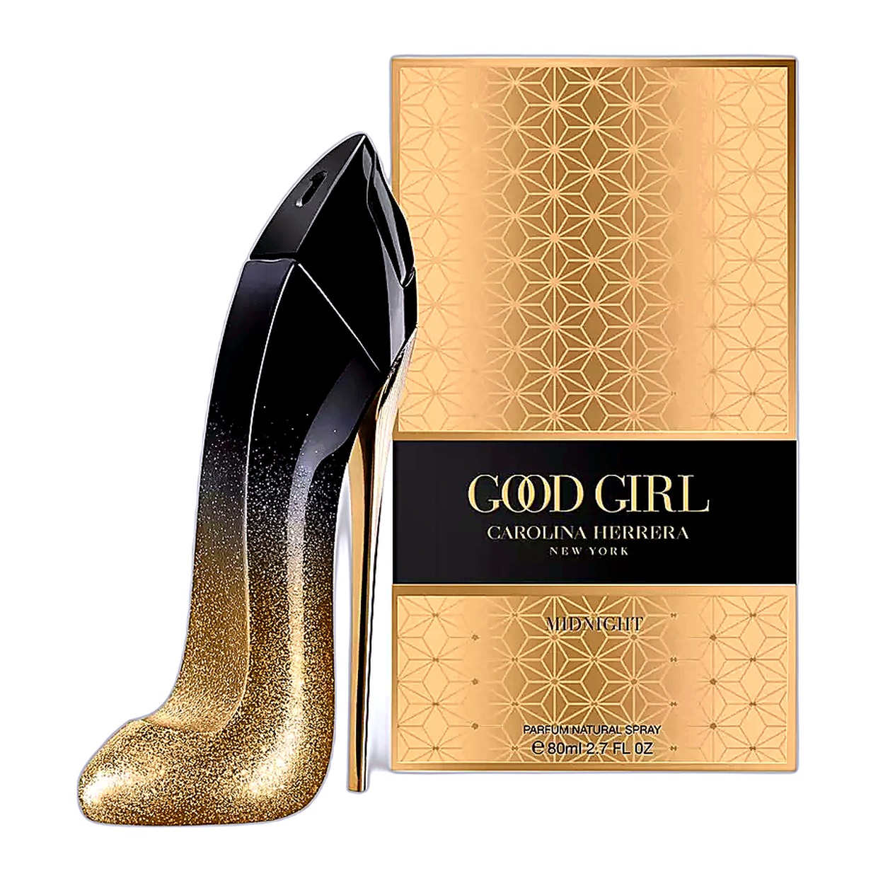 Carolina Herrera Good Girl Midnight - купить оригинал | Niche Parfum