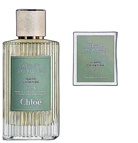 Chloe Atelier des Fleurs Ylang Cananga - купить оригинал | Niche Parfum