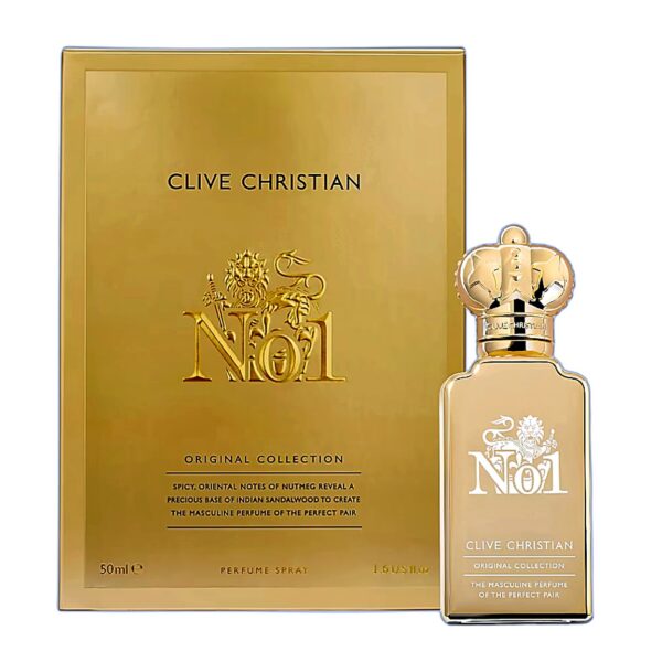 Clive Christian №1 Masculine Perfume - купить оригинал | Niche Parfum
