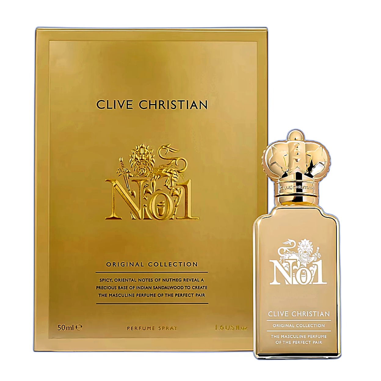 Clive Christian №1 Masculine Perfume - купить оригинал | Niche Parfum