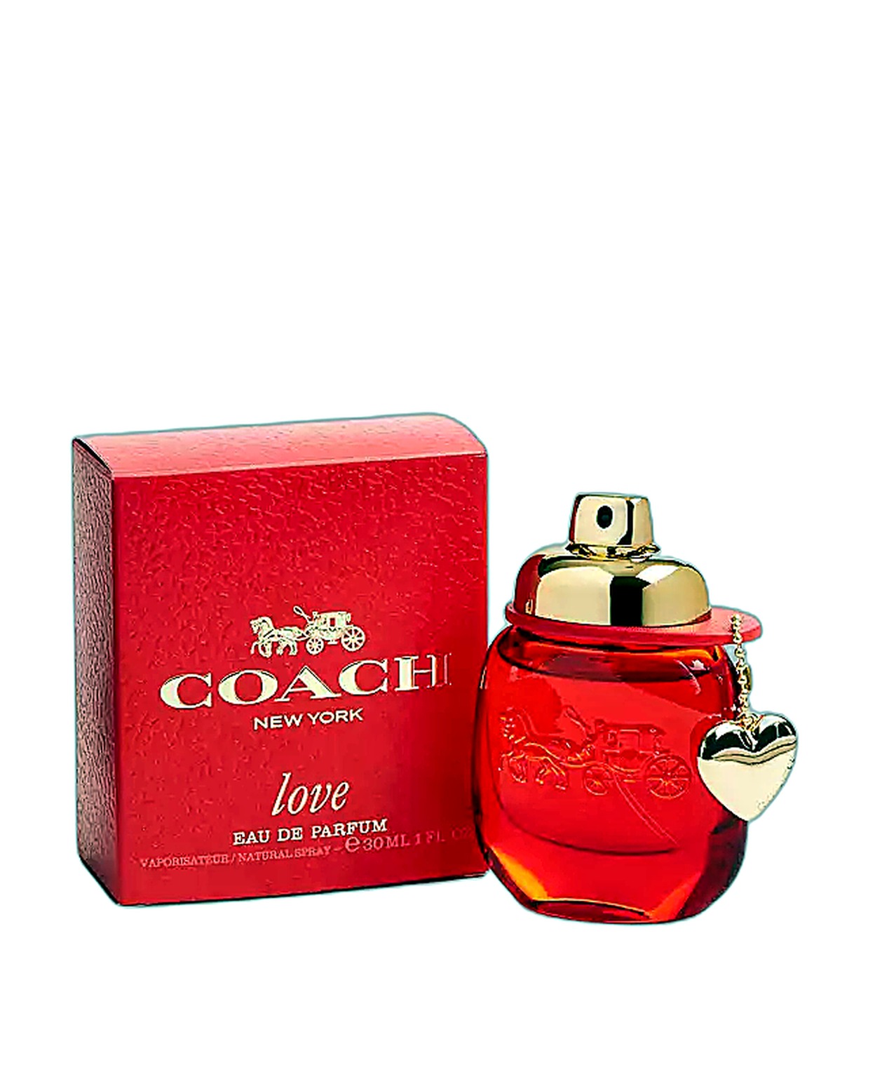 Coach Love - купить оригинал | Niche Parfum