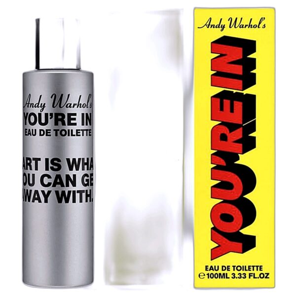 Comme des Garcons Andy Warhol'S You'Re in Art is What You Can Get Away With - купить оригинал | Niche Parfum