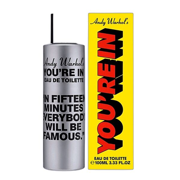 Comme des Garcons Andy Warhol S You Re in I Never Read, I Just Look At the Pictures - купить оригинал | Niche Parfum