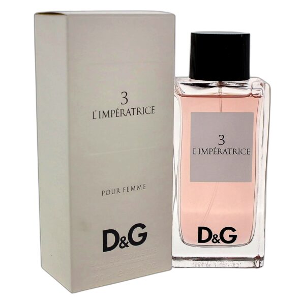 D&G №3 L`imperatrice - купить оригинал | Niche Parfum