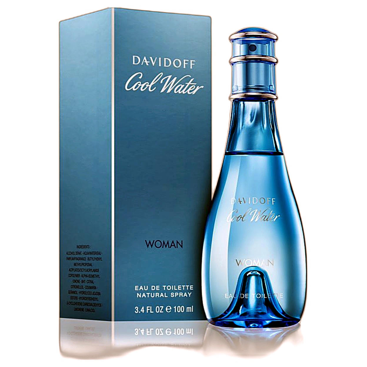 Davidoff Cool Water Woman - купить оригинал | Niche Parfum