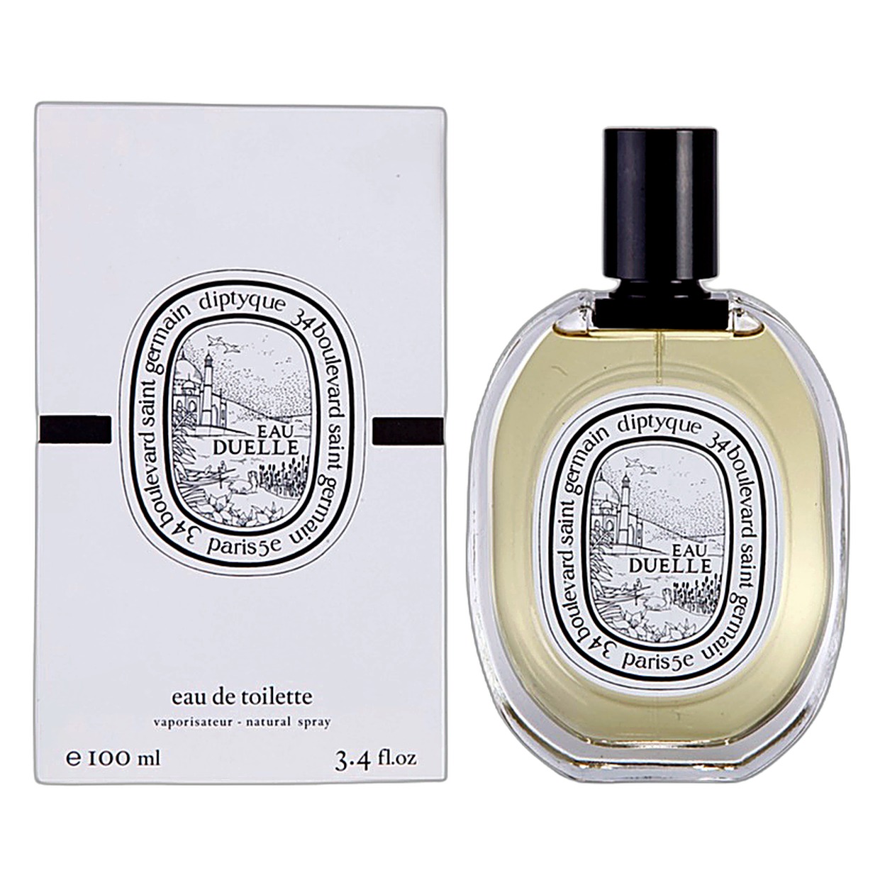 Diptyque Eau Duelle - купить оригинал | Niche Parfum
