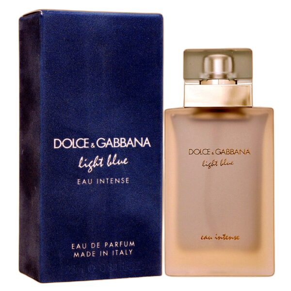 Dolce & Gabbana Light Blue Eau Intense - купить оригинал | Niche Parfum