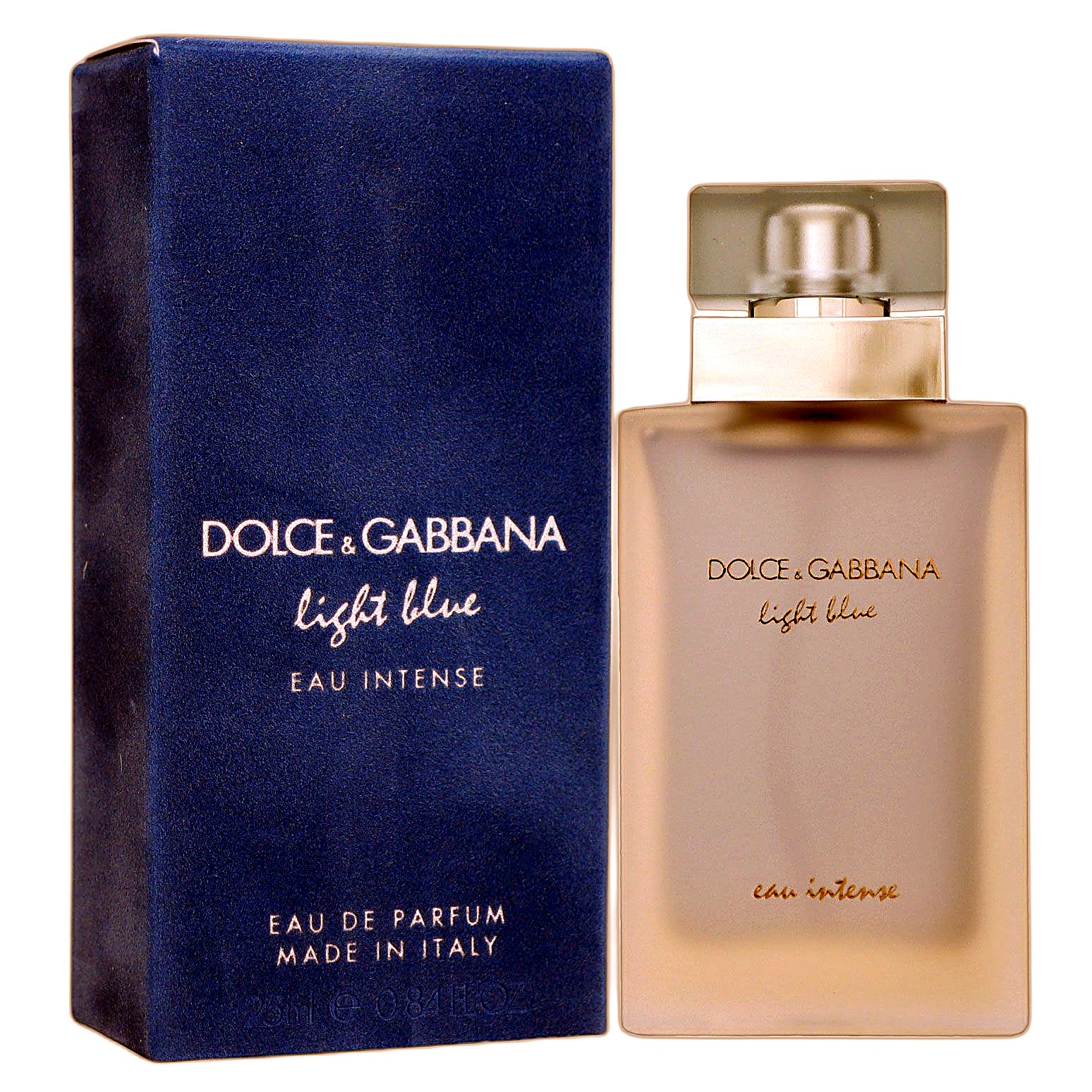Dolce & Gabbana Light Blue Eau Intense - купить оригинал | Niche Parfum