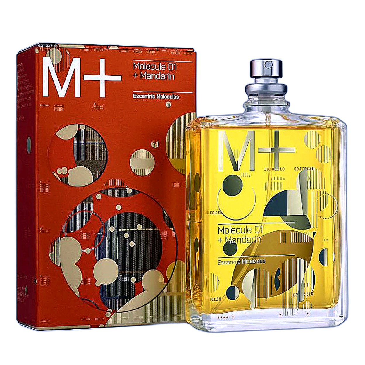 Escentric Molecules M+ Molecule 01 + Mandarin - купить оригинал | Niche Parfum