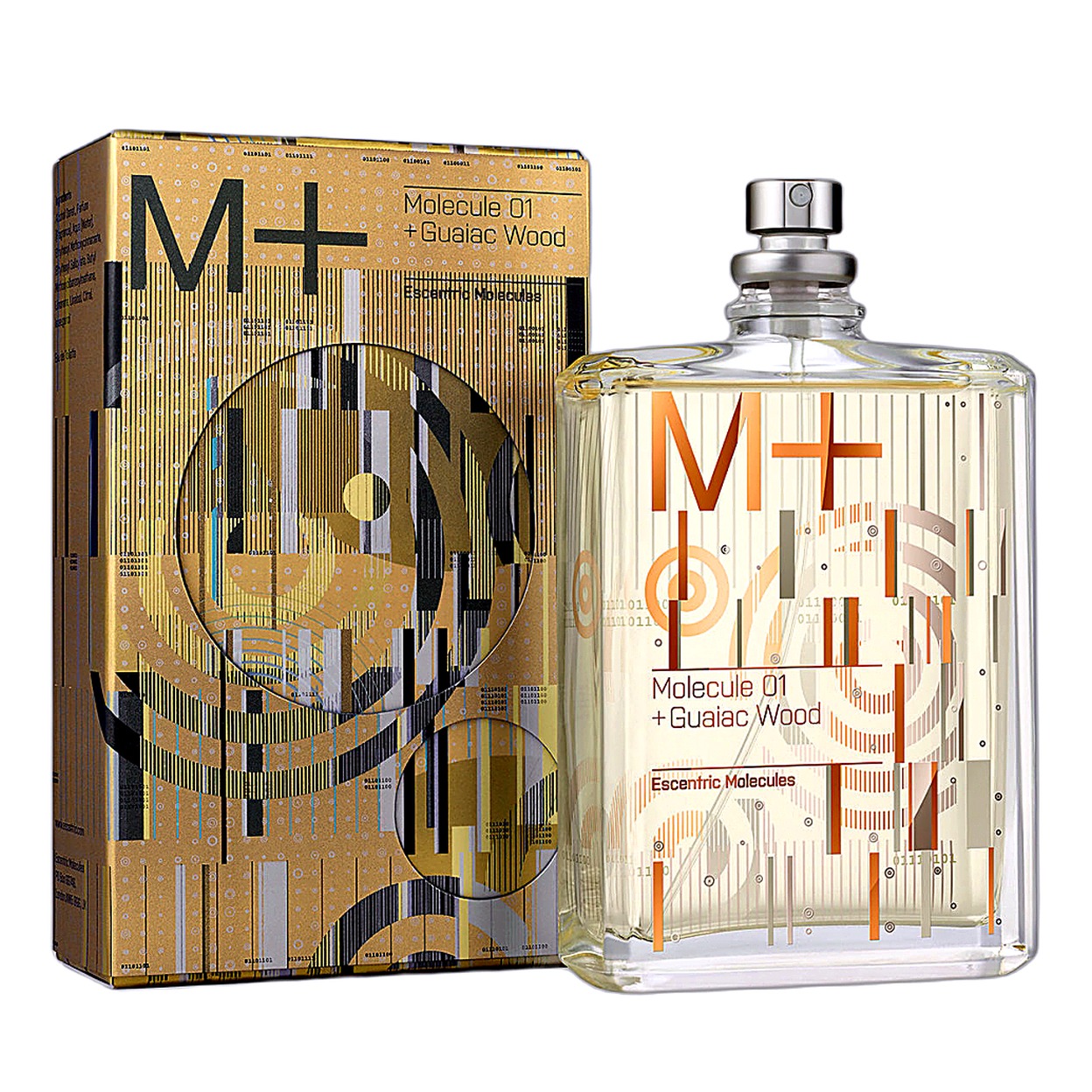 Escentric Molecules Molecule 01 M+ Guaiac Wood - купить оригинал | Niche Parfum