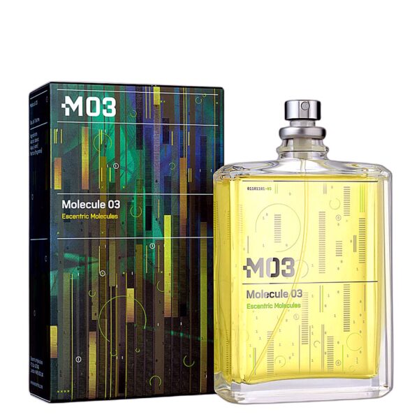 Escentric Molecules Molecule 03 - купить оригинал | Niche Parfum
