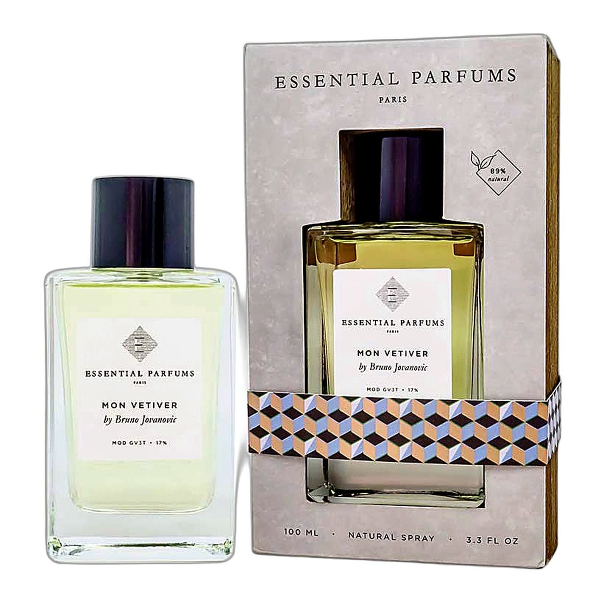 Essential Parfums Mon Vetiver - купить оригинал | Niche Parfum