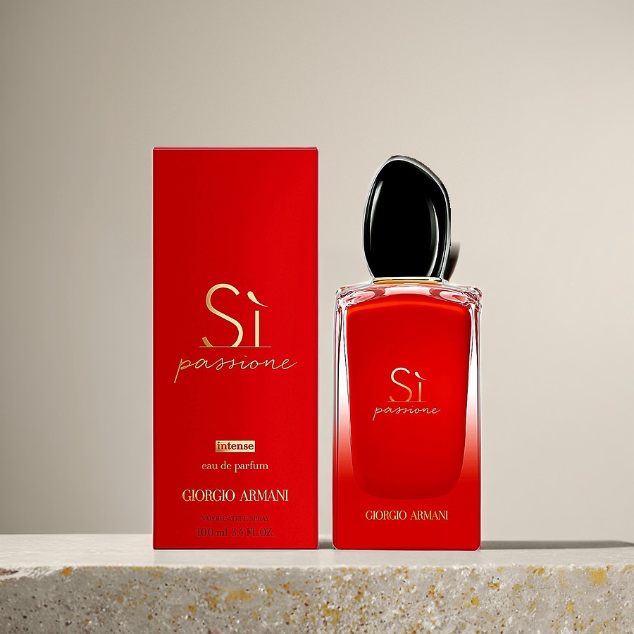 Giorgio Armani Si Passione Intense