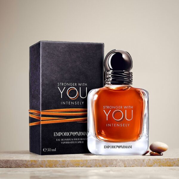 Giorgio Armani Stronger With You Intensely - мужская