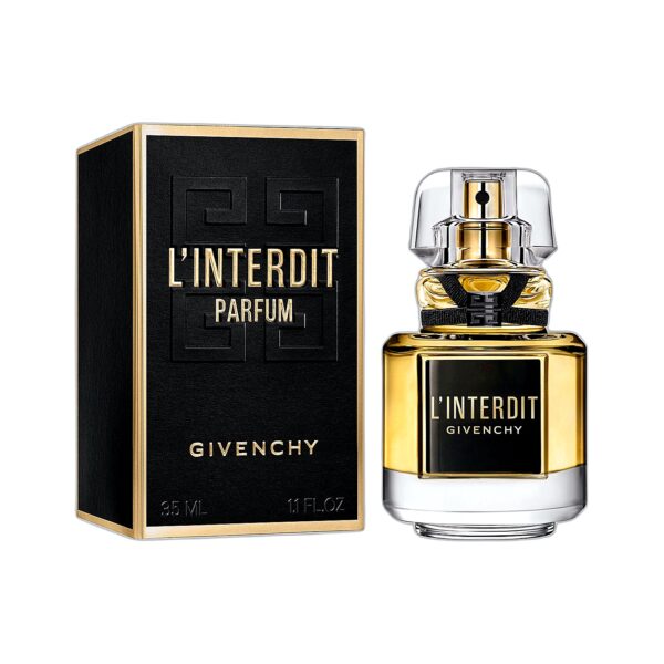 Givenchy L' Interdit Parfum - купить оригинал | Niche Parfum