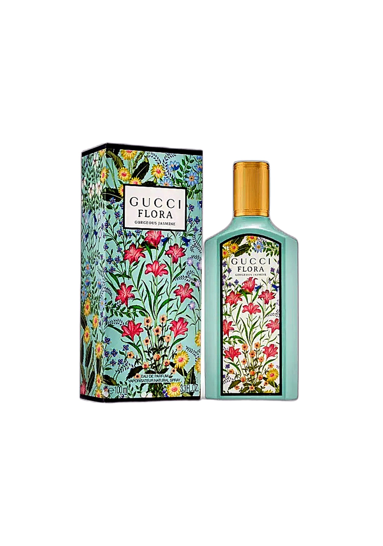 Gucci Flora Gorgeous Jasmine - купить оригинал | Niche Parfum