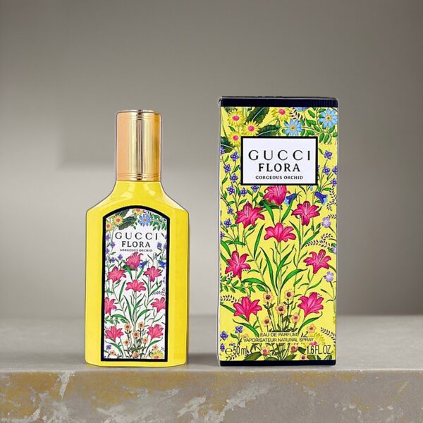 Gucci Flora Gorgeous Orchid - женская