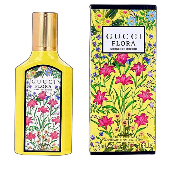 Gucci Gucci Flora Gorgeous Orchid - купить оригинал | Niche Parfum