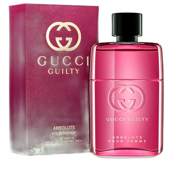 GUCCI GUILTY ABSOLUTE POUR FEMME - купить оригинал | Niche Parfum